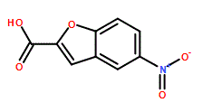 5-Nitrobenzofuran-2-carboxylicacid