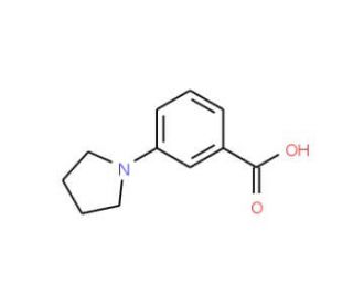 3-(Pyrrolidin-1-yl)benzoicacid