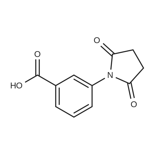 3-(2,5-Dioxopyrrolidin-1-yl)benzoic acid