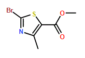 Methyl-2-bromo-4-methyl thiazole-5-carboxylate