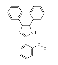 2-(2-Methoxyphenyl)-4,5-diphenylimidazole