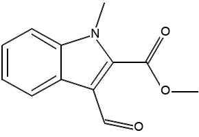 Methyl-3-formyl-1-methyl-1H-indole-2-carboxylate