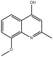 8-Methoxy-2-methyl quinolin-4-ol