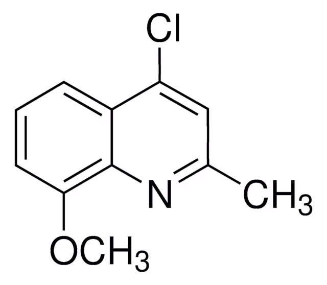 4-Chloro-8-methoxy-2-methyl quinoline