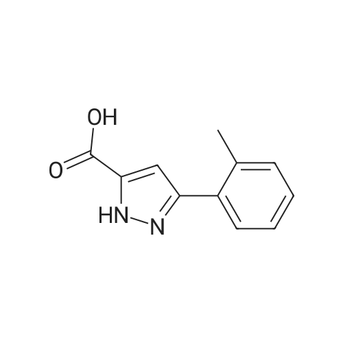 3-(O-Tolyl)-1H-pyrazole-5-carboxylicacid