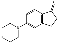 5-Morpholin-4-yl-indan-1-one