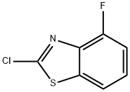 2-Chloro-4-fluoro benzothiazole