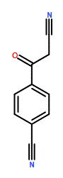 4-(2-Cyanoacetyl)benzonitrile