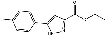 Ethyl 5-(4-methylphenyl)-1H-pyrazole-3-carboxylate