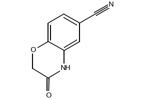 3-Oxo-4H-1,4-benzoxazine-6-carbonitrile