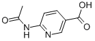 6-Acetamido nicotinicacid