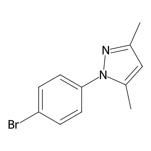 1-(4-Bromophenyl)-3,5-dimethyl-1H-pyrazole