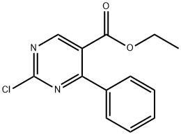 Ethyl-2-chloro-4-phenyl pyrimidine-5-carboxylate