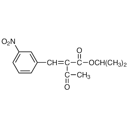 Isopropyl 2-(3-nitrobenzylidine)-3-oxobutanoate