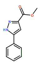 Methyl-3-phenyl-1H-pyrazole-5-carboxylate