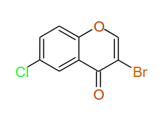 3-Bromo-6-chloro-4H-chromen-4-one, 97%
