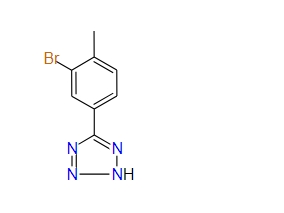 5-(3-Bromo-4-methylphenyl)-2H-tetrazole, 98%
