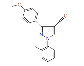 3-(4-Methoxyphenyl)-1-o-tolyl-1H-pyrazole-4-carbaldehyde, 97%