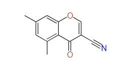 5,7-Dimethyl-4-oxo-4H-chromene-3-carbonitrile