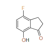 4-Fluoro-2,3-dihydro-7-hydroxy-1H-inden-1-one