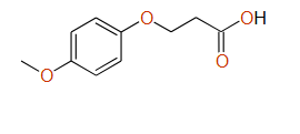 3-(4-Methoxyphenoxy)propanoic acid, 97%