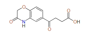 4-(3,4-Dihydro-3-oxo-2H-benzo[b][1,4]oxazin-6-yl)-4-oxobutanoic acid, 97%