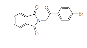 2-[2-(4-Bromophenyl)-2-oxoethyl]-1H-isoindole-1,3(2H)-dione