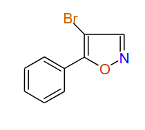 4-Bromo-5-phenylisoxazole, 97%