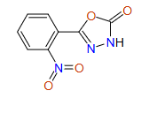 5-(2-Nitrophenyl)-1,3,4-oxadiazol-2(3H)-one