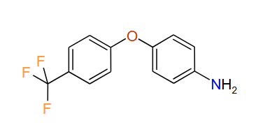 4-(4-Trifluoromethylphenoxy)aniline, 97%