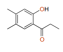 1-(2-Hydroxy-4,5-dimethylphenyl)propan-1-one, 97%