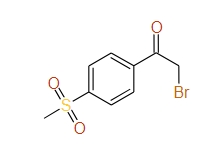 2-Bromo-1-(4-methylsulfonylphenyl)ethanone, 97%