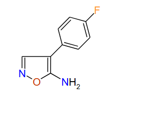 4-(4-Fluorophenyl)isoxazol-5-amine, 97%