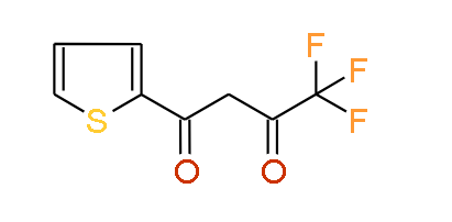 4,4,4-Trifluoro-1-(thiophen-2-yl)butane-1,3-dione, 97%