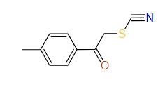 2-Thiocyanato-1-p-tolylethanone, 97%