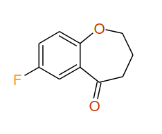 7-Fluoro-3,4-dihydrobenzo[b]oxepin-5(2H)-one, 97%