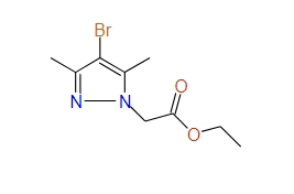 Ethyl 2-(4-bromo-3,5-dimethyl-1H-pyrazol-1-yl)acetate, 97%