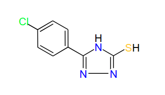 5-(4-Chlorophenyl)-4H-1,2,4-triazole-3-thiol, 97%