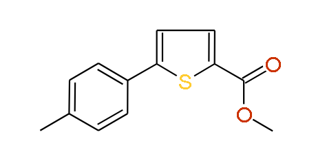 Methyl 5-p-tolylthiophene-2-carboxylate, 97%
