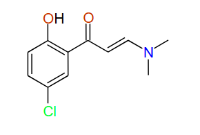 1-(5-Chloro-2-Hydroxyphenyl)-3-(Dimethylamino)-prop-2-en-1-one, 97%