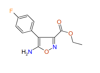 Ethyl 5-amino-4-(4-fluorophenyl)isoxazole-3-carboxylate, 97%