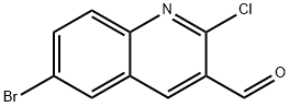 6-Bromo-2-chloro quinoline-3-carbaldehyde
