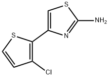2-Amino-4-(3-chlorothien-2-yl)-1,3-thaizole