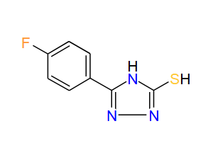 5-(4-Fluorophenyl)-4H-1,2,4-triazole-3-thiol, 97%