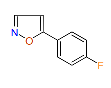 5-(4-fluorophenyl)isoxazole, 97%