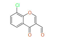 8-Chloro-4-oxo-4H-chromene-3-carbaldehyde