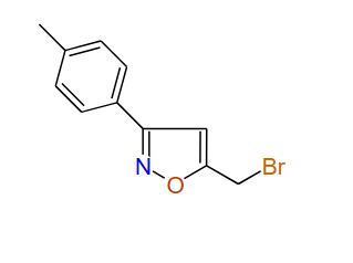 5-(Bromomethyl)-3-p-tolylisoxazole, 98%