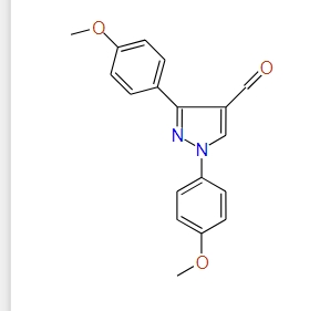 1,3-bis(4-Methoxyphenyl)-1H-pyrazole-4-carbaldehyde, 97%