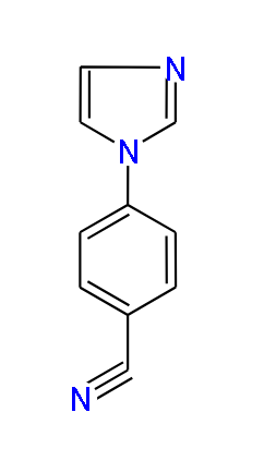 4-(1H-Imidazol-1-yl)benzonitrile, 96%