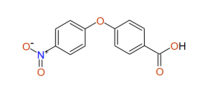 4-(4-Nitrophenoxy)benzoic acid, 97%